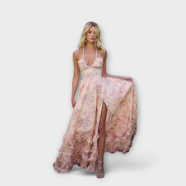 Luzie - Vestido Largo Fluido Chic