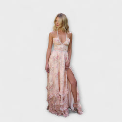 Luzie - Vestido Largo Fluido Chic