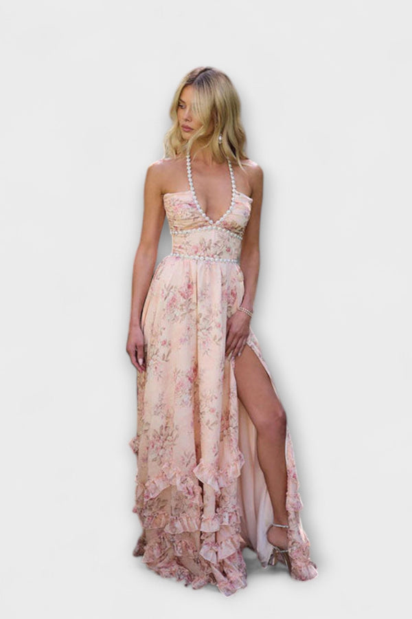 Luzie - Vestido Largo Fluido Chic