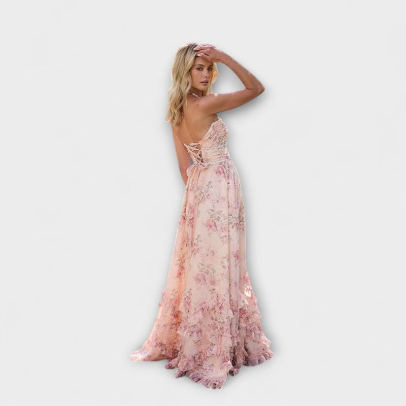 Luzie - Vestido Largo Fluido Chic