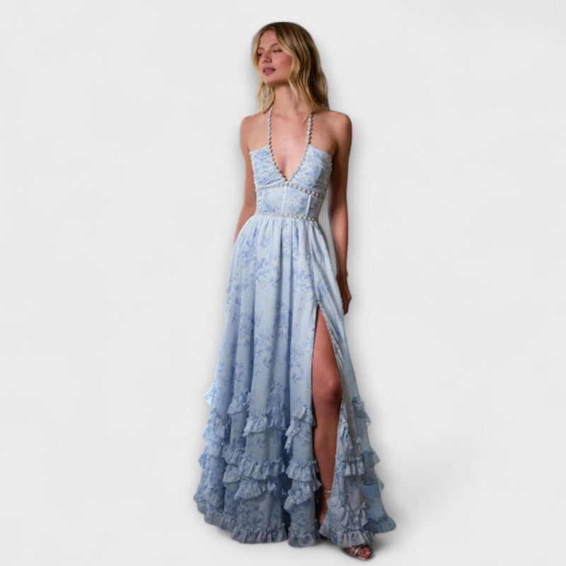 Luzie - Vestido Largo Fluido Chic