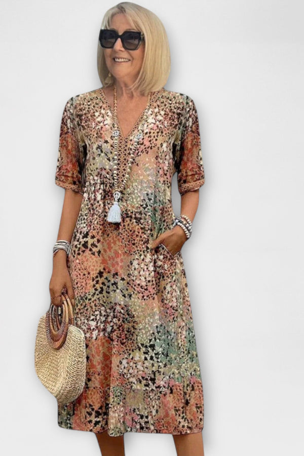 Maja - Vestido Floral
