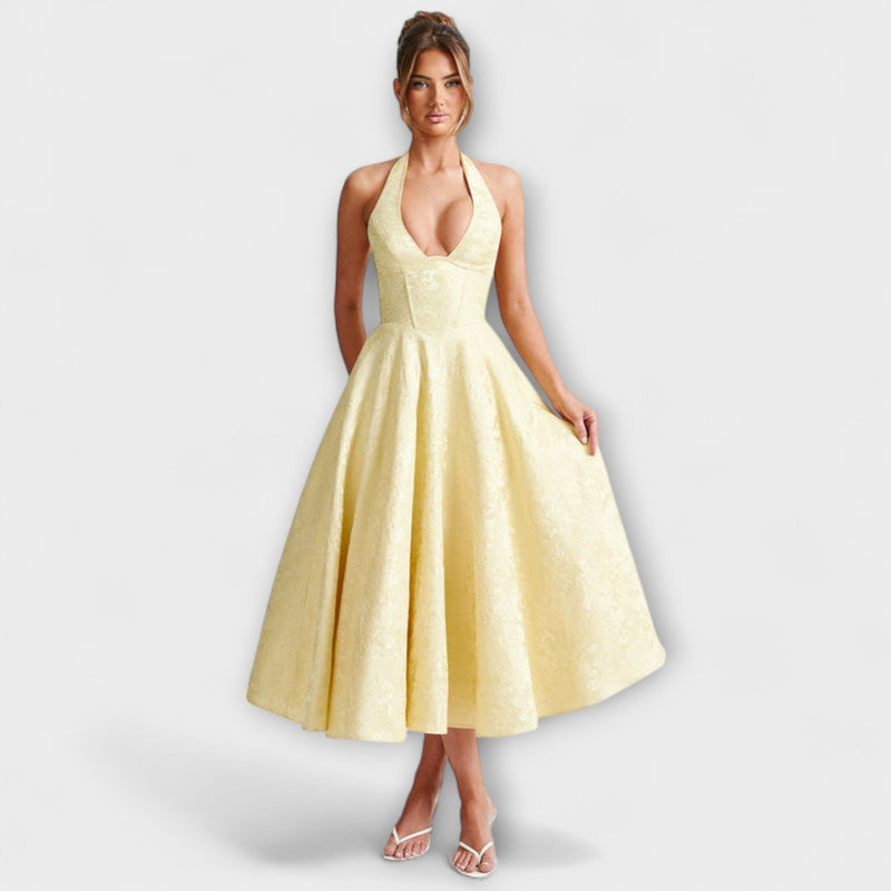 Catalina - Encantador Vestido Midi