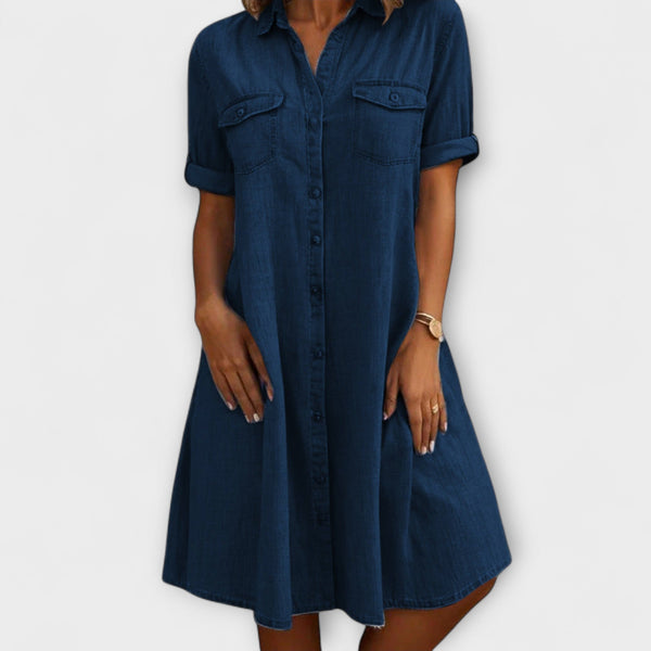 Vestido Casual A-Línea