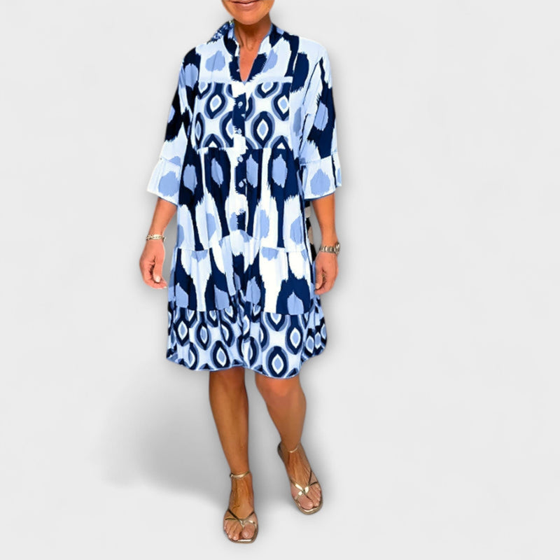 Lavira - Vestido Midi Elegante