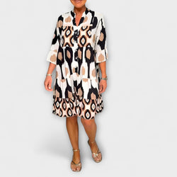 Lavira - Vestido Midi Elegante