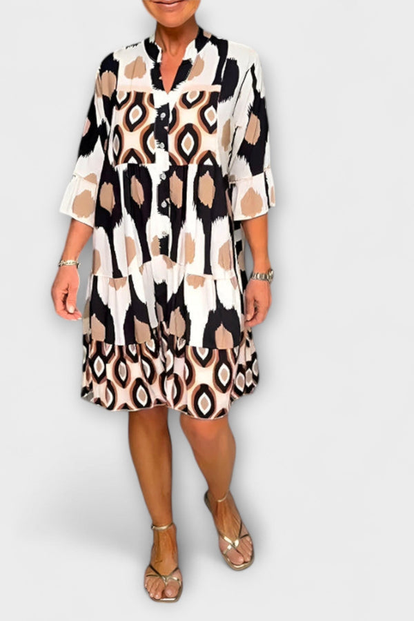 Lavira - Vestido Midi Elegante