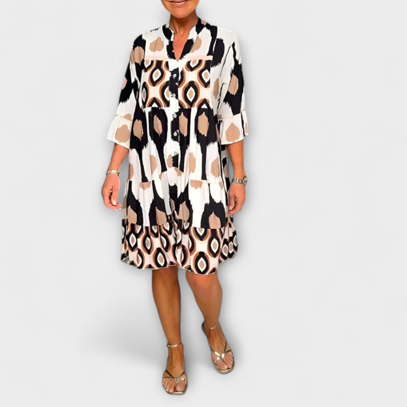 Lavira - Vestido Midi Elegante