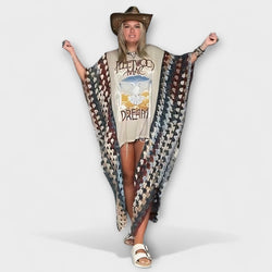 Molly - Camiseta de Ganchillo Cardina
