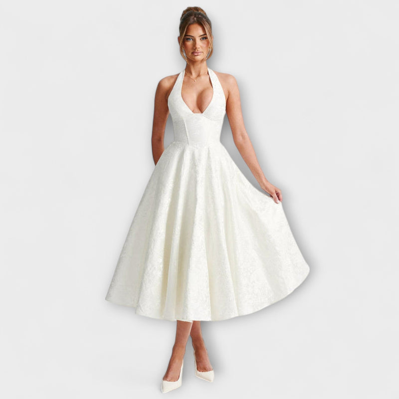 Catalina - Encantador Vestido Midi