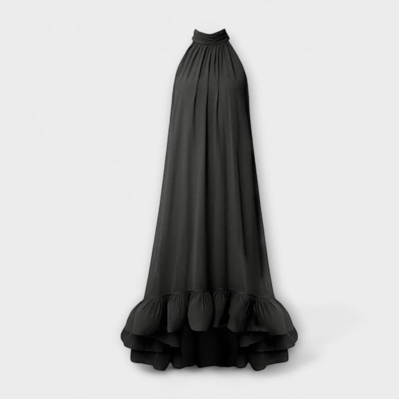 Emilia - Elegante vestido con volantes