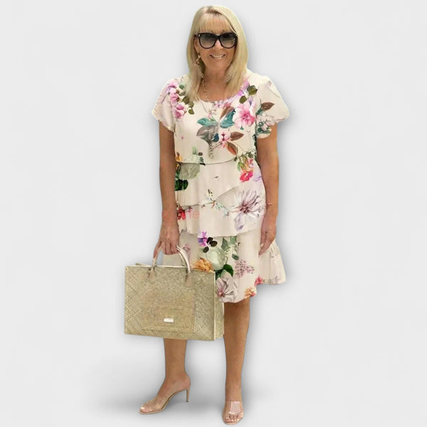 Lillian - Vestido de Elegancia Floral