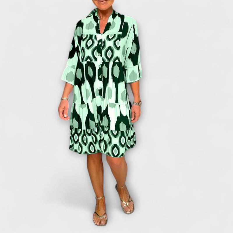 Lavira - Vestido Midi Elegante