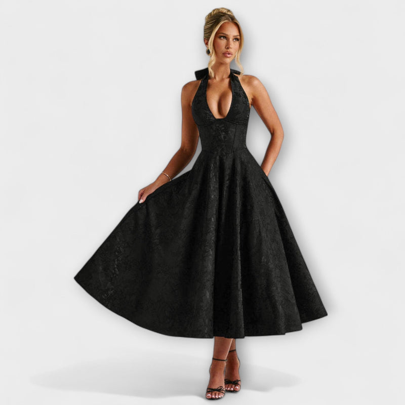 Catalina - Encantador Vestido Midi