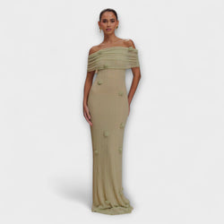 Erica - Vestido Maxilargo