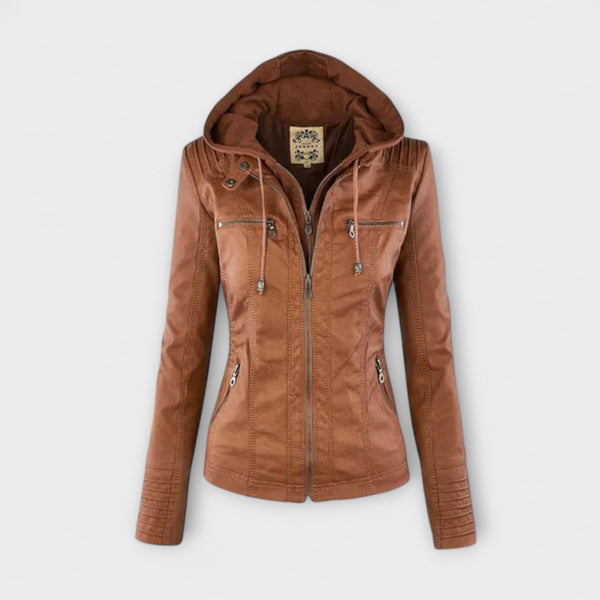 Amélie - La elegante y única chaqueta de cuero