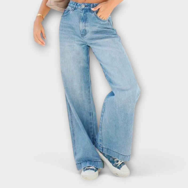 Marem - Pantalones Baggy para Dama
