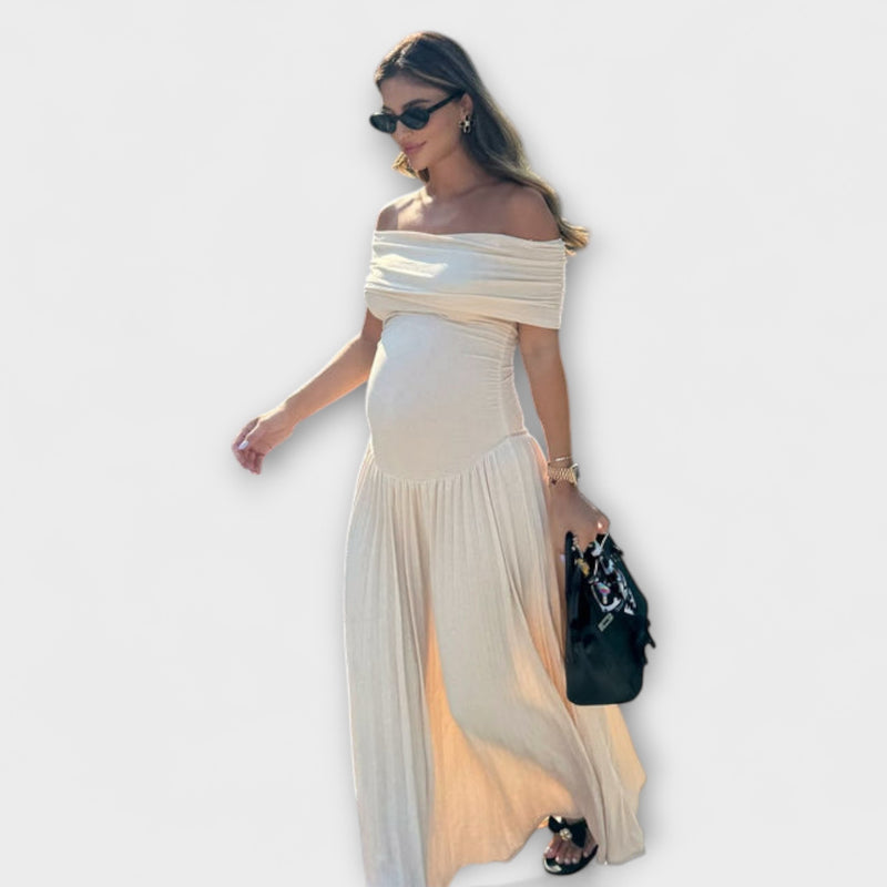 Amara - Maxi vestido para embarazadas