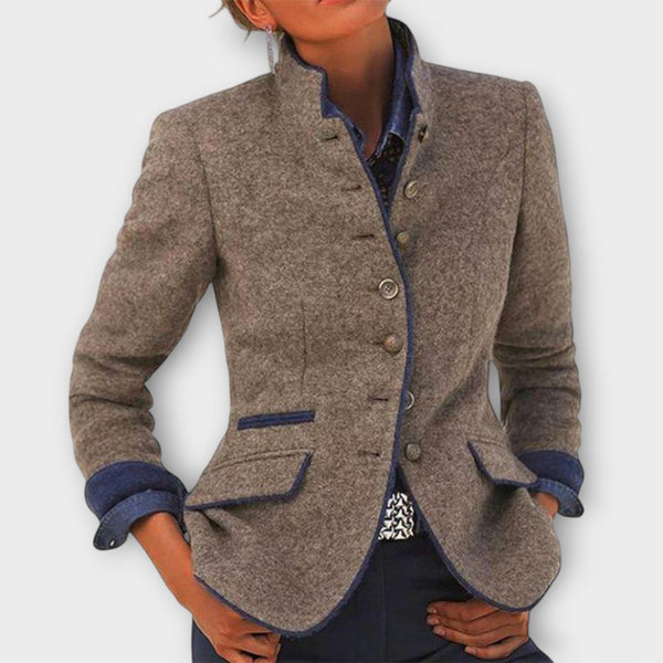 Aurea - Elegante Chaqueta de Manga Larga
