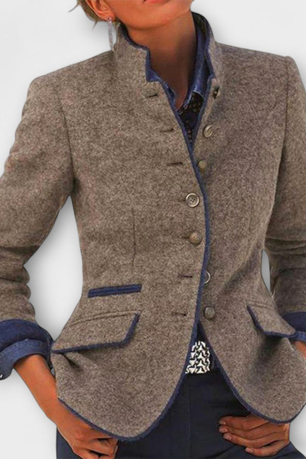 Aurea - Elegante Chaqueta de Manga Larga
