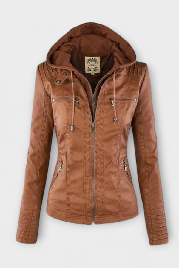 Amélie - La elegante y única chaqueta de cuero