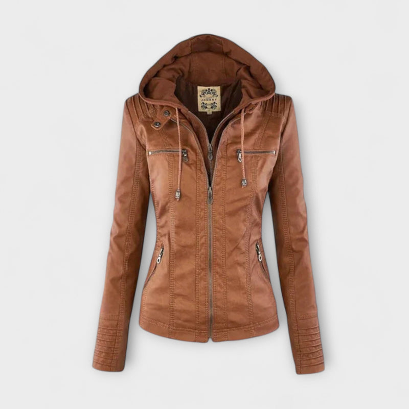 Amélie - La elegante y única chaqueta de cuero
