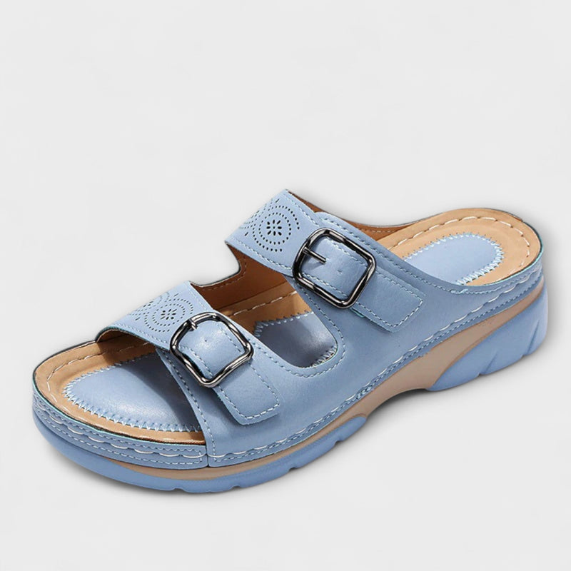 Sandalias de cuero