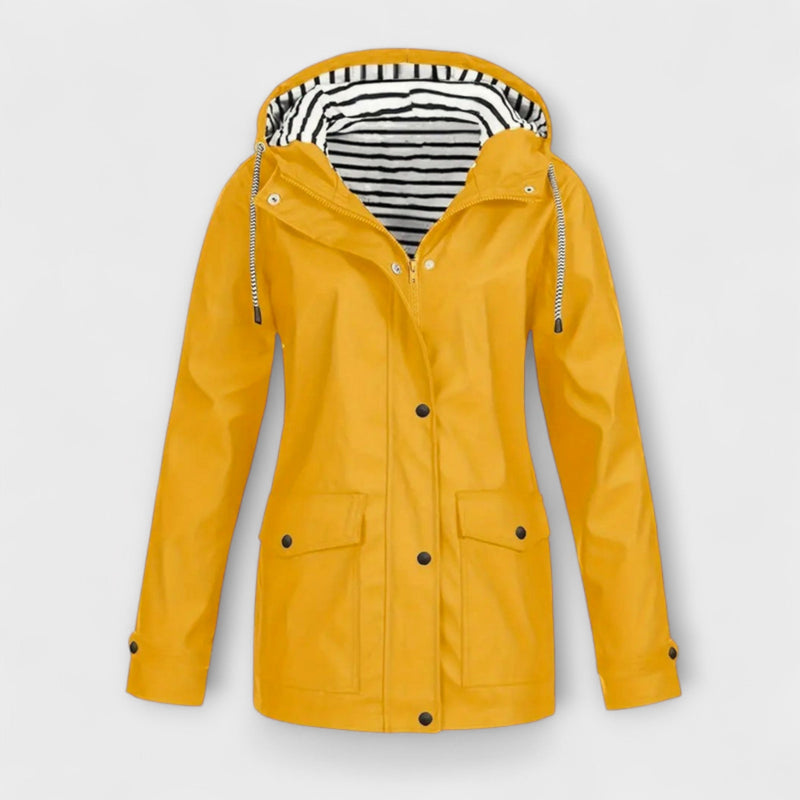 Alessa - Chaqueta de lluvia estilosa
