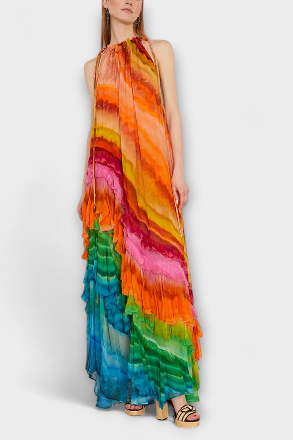 Iris - Vestido con Volantes