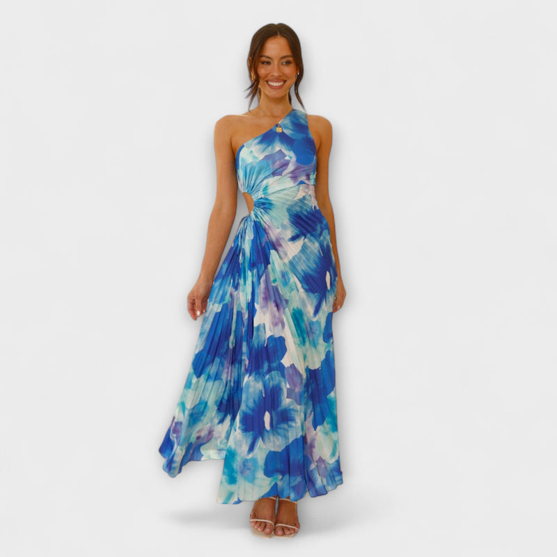 Sienna - Elegante Maxivestido con Cut-Out
