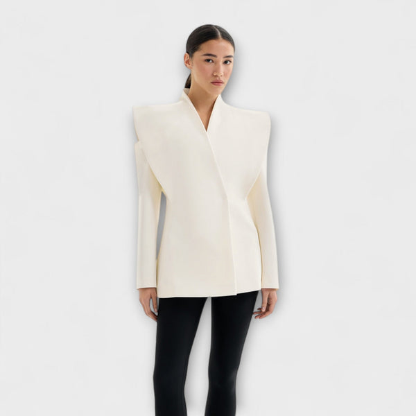 Valeria - Blazer Estructural con Hombros