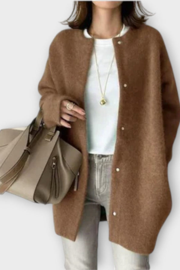 Lilly - Chaqueta de punto elegante