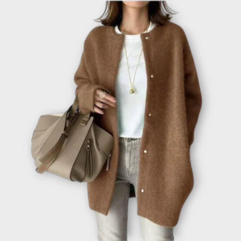 Lilly - Chaqueta de punto elegante