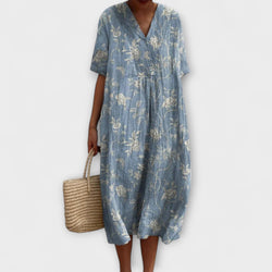 Sieglinde – Vestido de verano elegante y sin esfuerzo