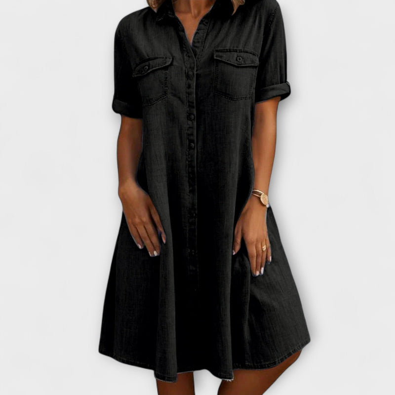 Vestido Casual A-Línea