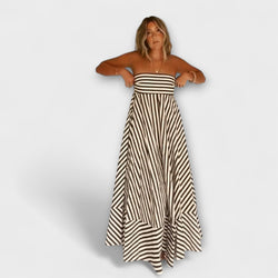 Vestido Maxi Rüsch Encanto Nocturno