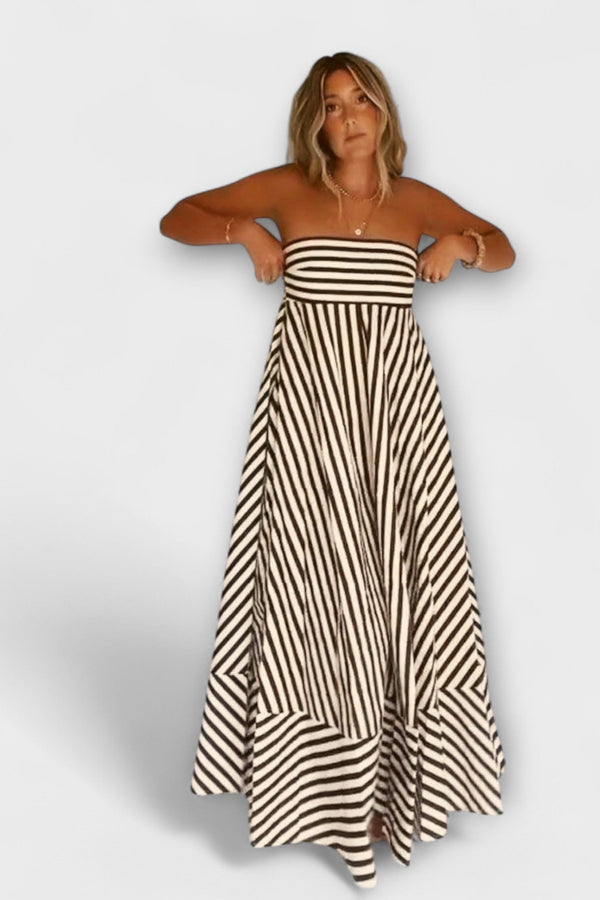 Vestido Maxi Rüsch Encanto Nocturno