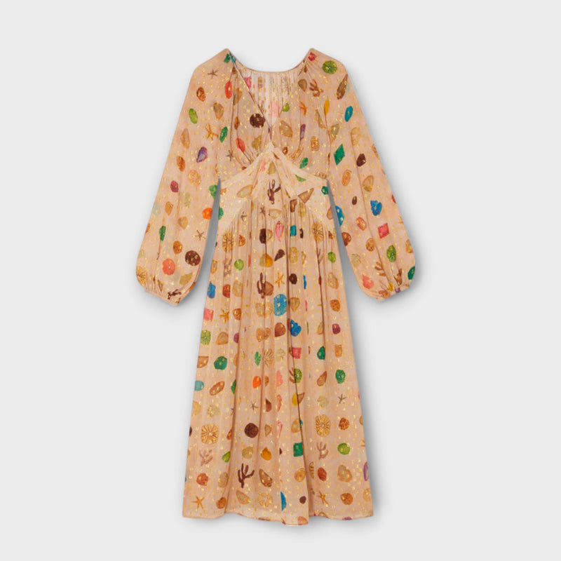 Lauren - Vestido Petite Shell Reign