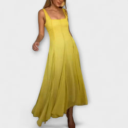 Lilith - Vestido con escote cuadrado