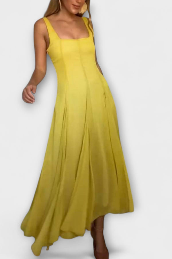 Lilith - Vestido con escote cuadrado