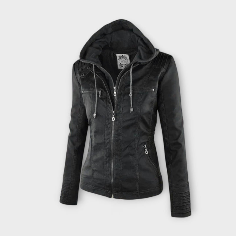 Amélie - La elegante y única chaqueta de cuero