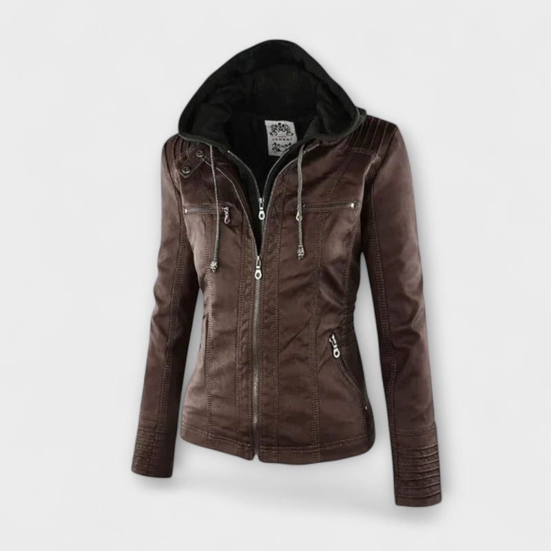 Amélie - La elegante y única chaqueta de cuero