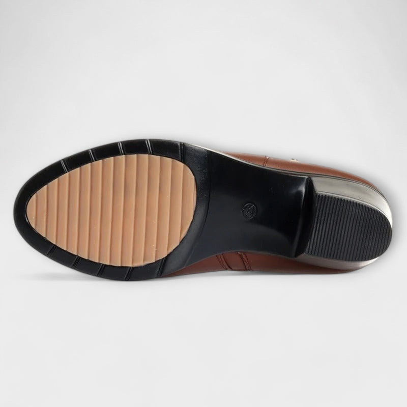 Frederika - Botas de invierno elegantes con cremallera