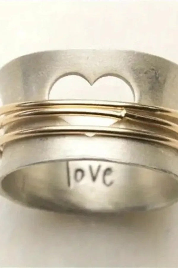 Anillo Clásico de Amor Atemporal