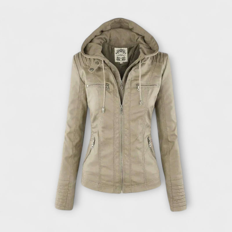 Amélie - La elegante y única chaqueta de cuero