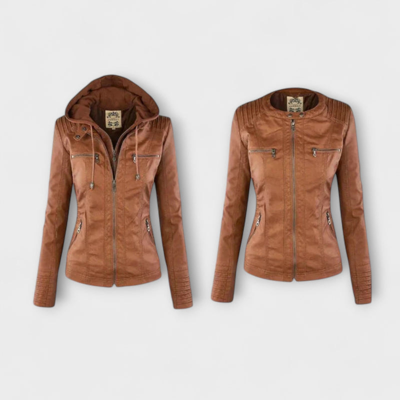 Amélie - La elegante y única chaqueta de cuero