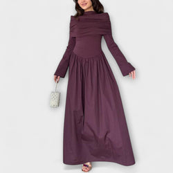 Jessica - Vestido Plisado Relajante