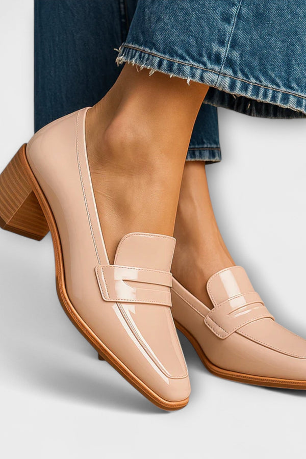 Elaine - Mocasines Brillantes