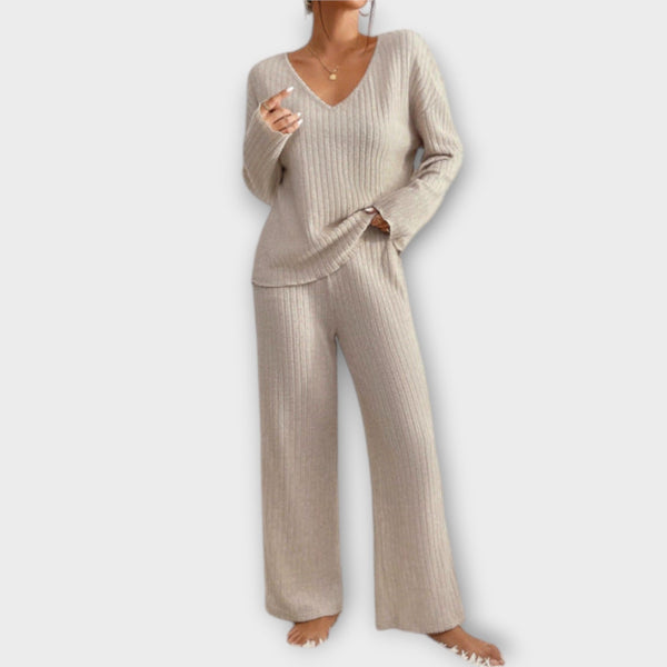 Kathy - Conjunto de Dos Piezas Acogedor