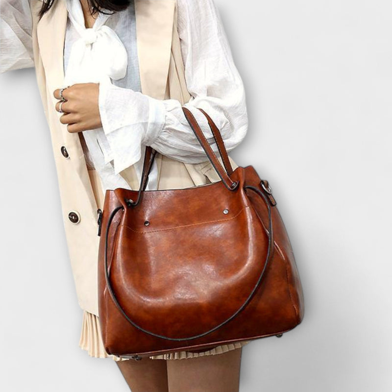 Lora. - Set de Bolsos Vintage de 4 Piezas
